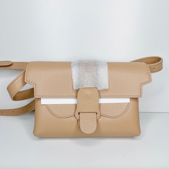 SENREVE Aria Belt / Crossbody Bag Dolce Butterscotch New - Picture 13 of 16